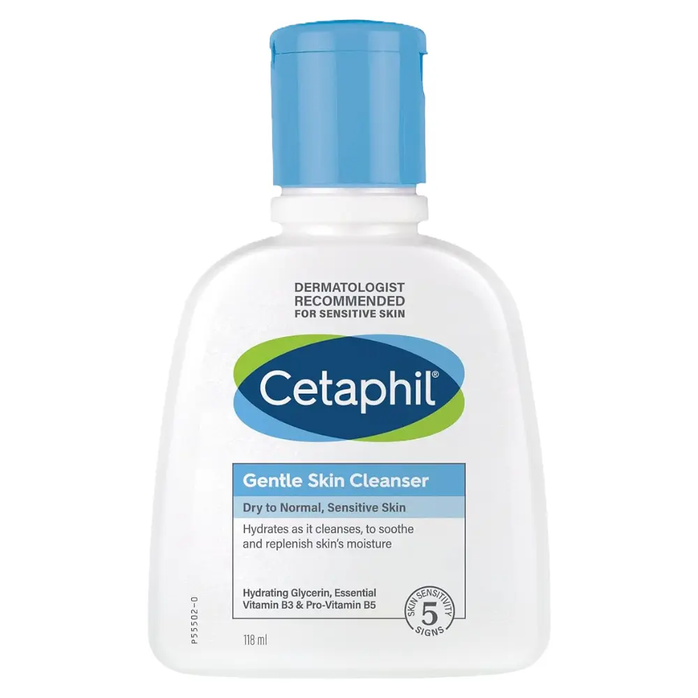 Cetaphil Gentle Skin Cleanser, 118 ML