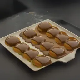 ميني بان كيك نيوتيلا