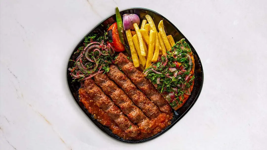 Meat kishkash Kebab