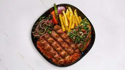 كباب خشخاش لحم