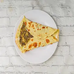 ساندويتش زعتر ولبنة