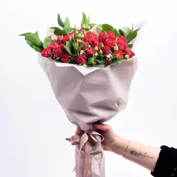 A Bouquet of Natural Flowers
