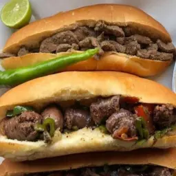 ساندويتش كبدة بالجبن