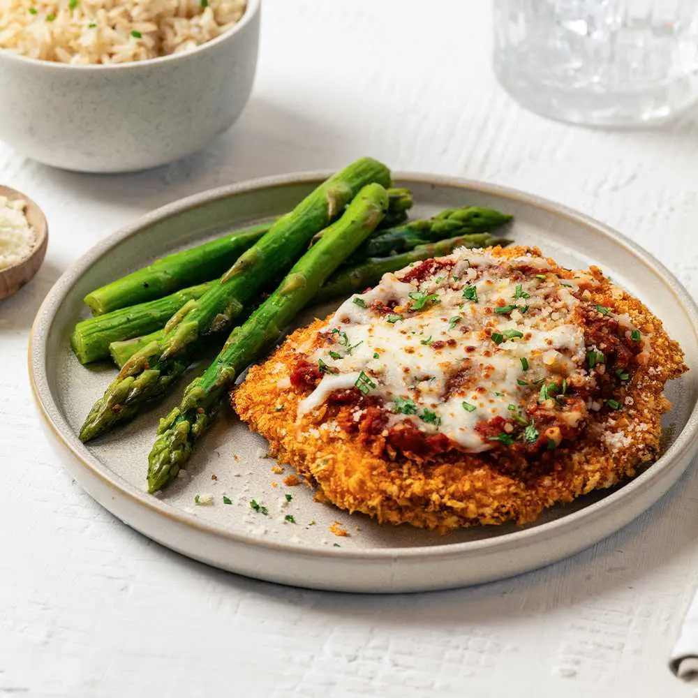 Chicken Parmigiana (Low Carb)