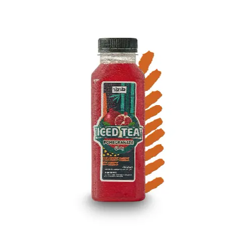 Pomegranate Iced Tea