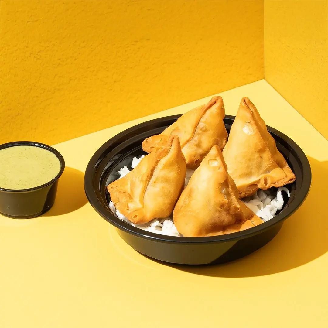 Samousa (4 pcs) Veg