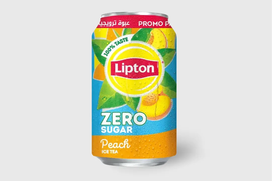 LIT CAN Peach Zero Sugar