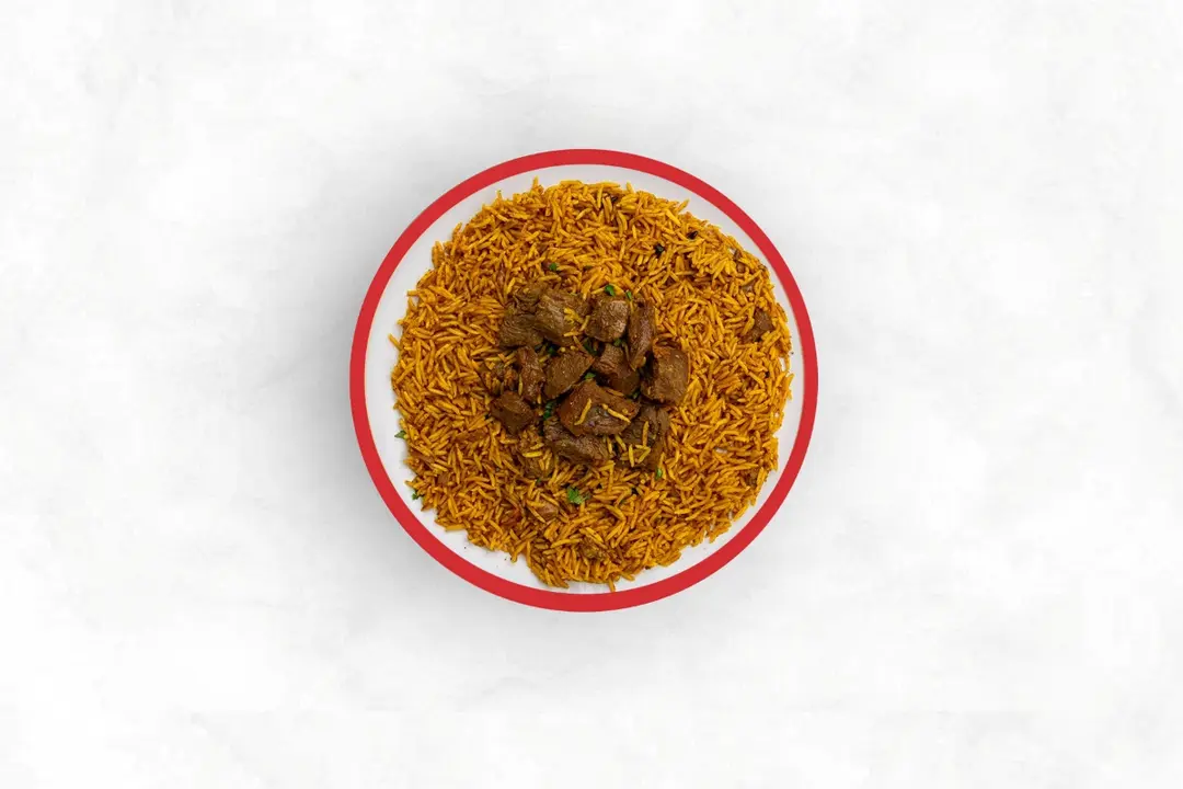كبسة لحم - كبير