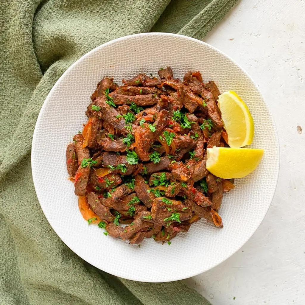 كبدة بلدي