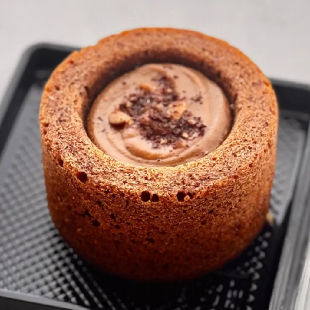 Date Pudding with Caramel and Pecans