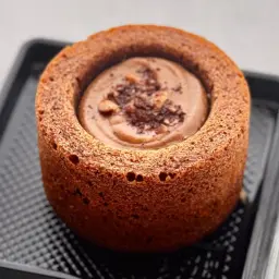 Date Pudding with Caramel and Pecans