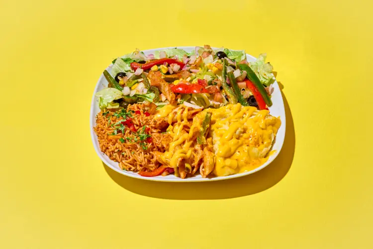 Vegetable Fajita