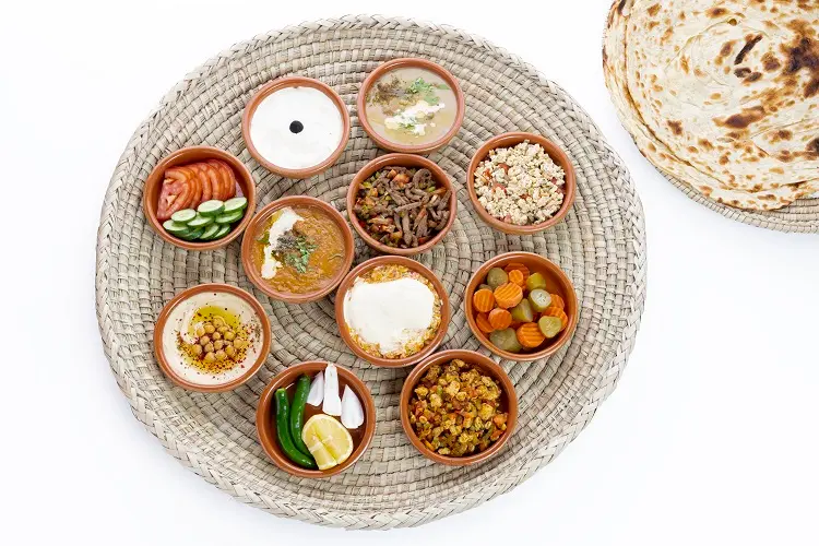 Saudi Breakfast