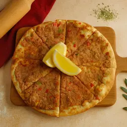 Meat with Dough Pie