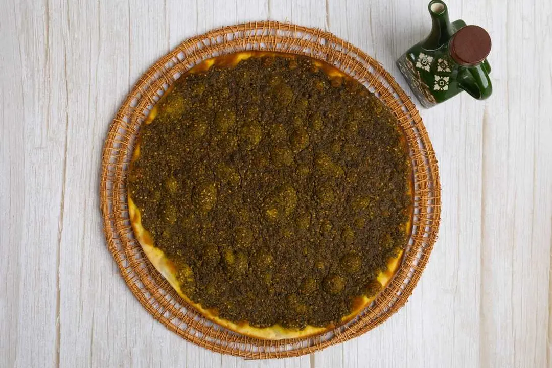 Zaatar Manoushe