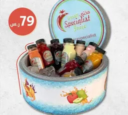 بوكس عصائر طبيعية
