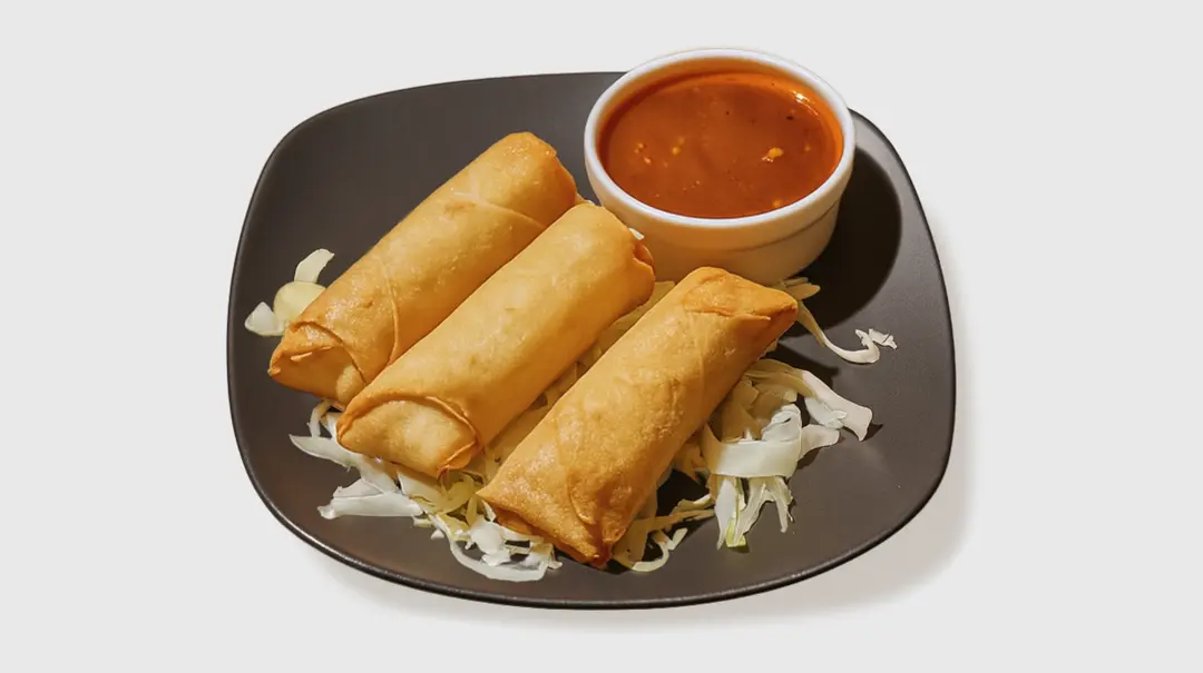 Spring Rolls 3 Pcs