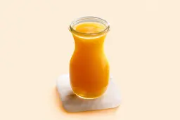 عصير برتقال طازج