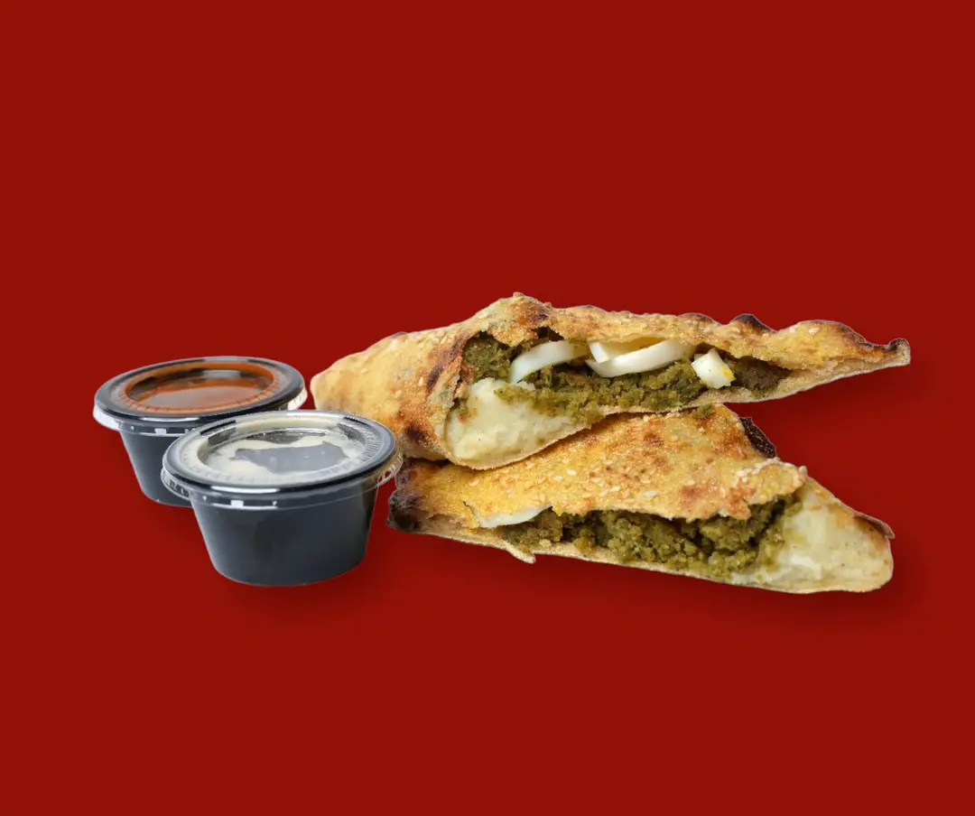 Falafel pie