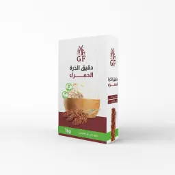 دقيق ذرة حمراء