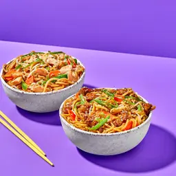 Chicken Noodles For Two