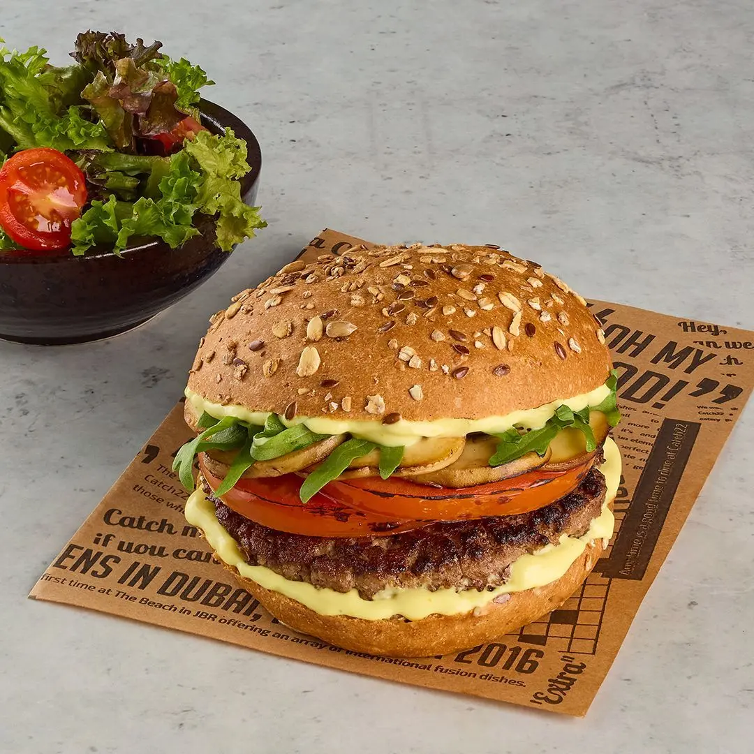 Light Beef Burger