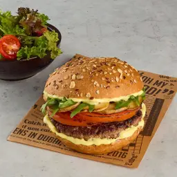 Light Beef Burger