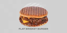 Flat Brisket Burger