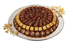 صينية شوكولاته مكشوف -9