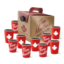 Tim's Take 10 Box Brewed Coffee