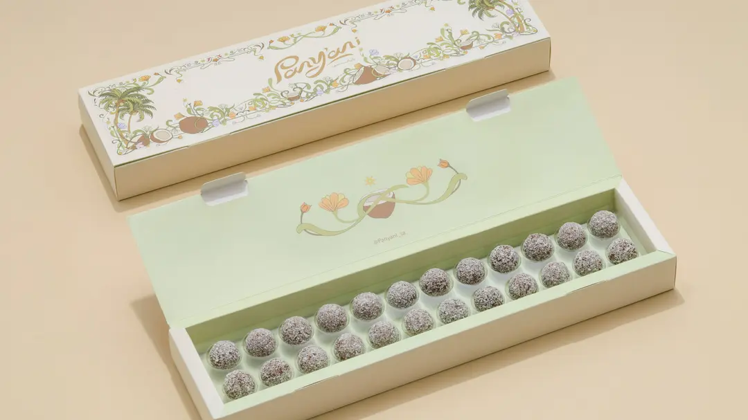 Truffle Chocolate Coconut