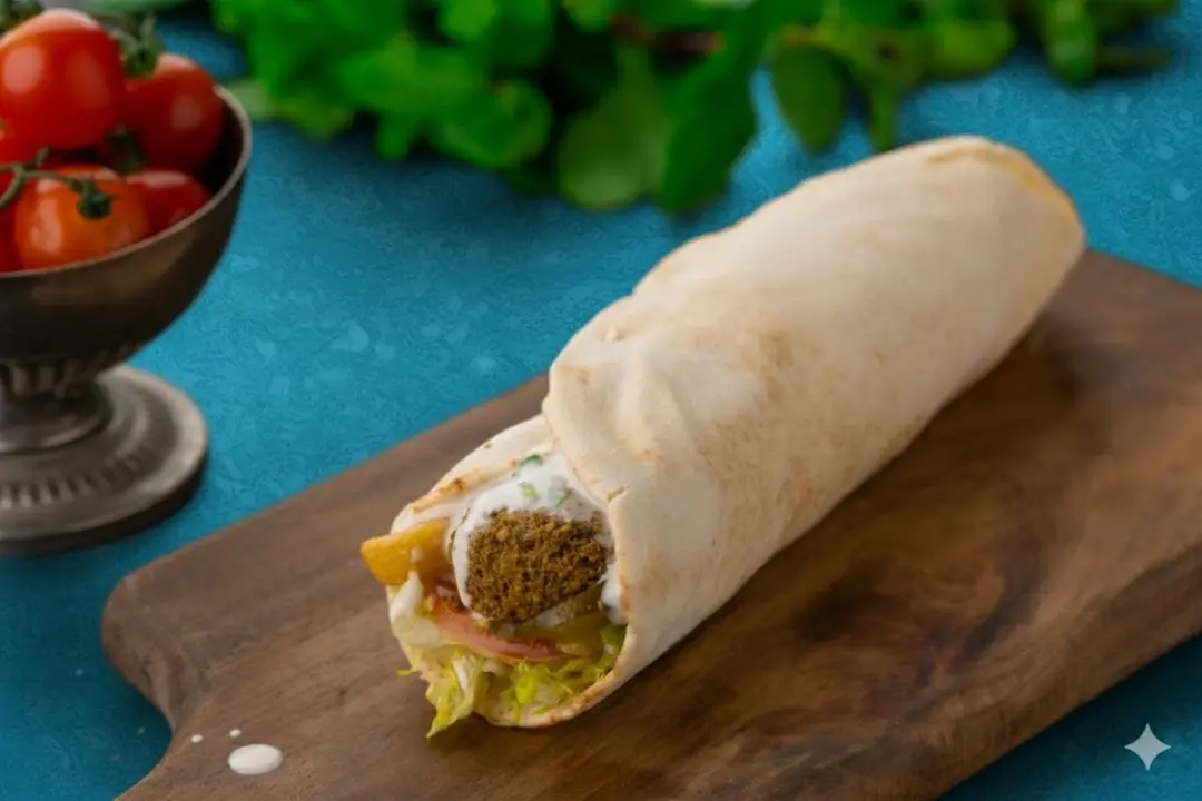 Falafel Sandwich