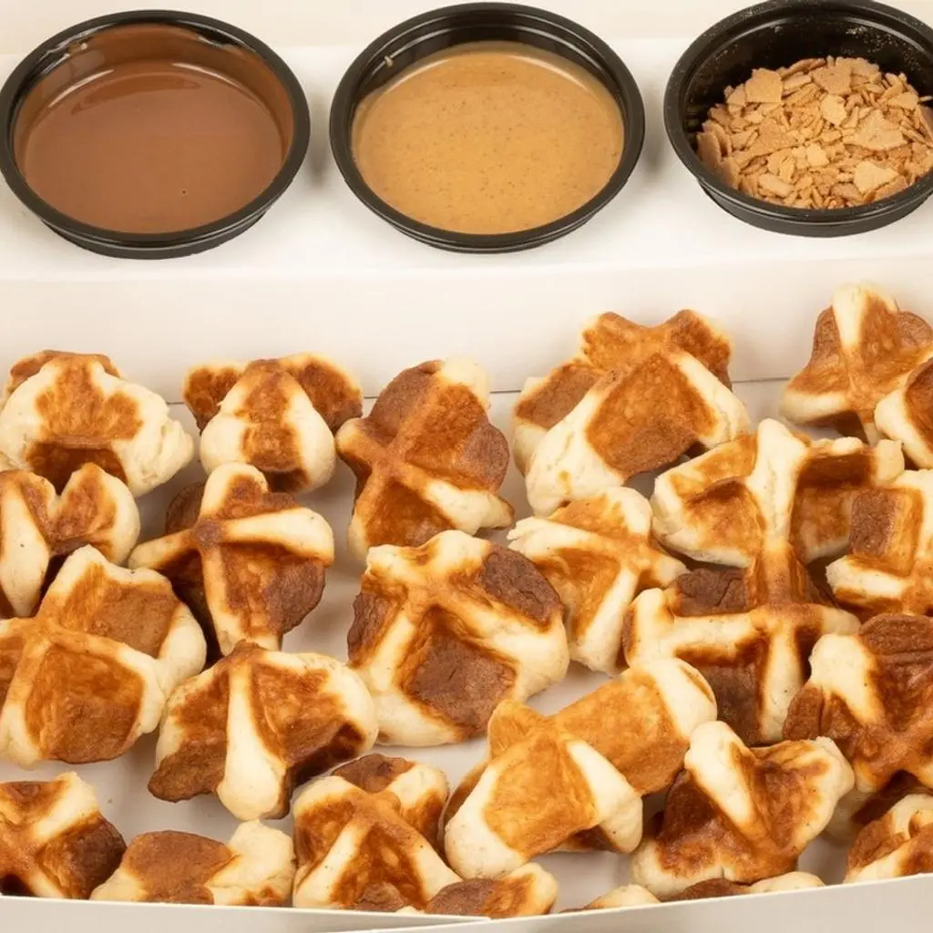 Mini Waffles Belgian Box