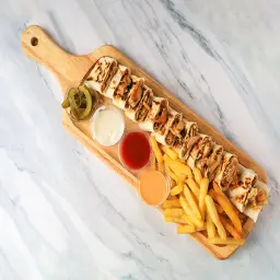 صحن شاورما شرحات