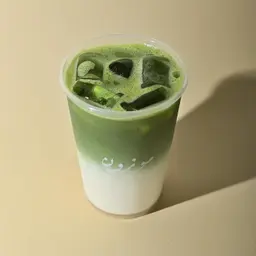 Mawzon Iced Matcha Latte
