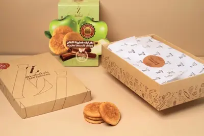 apple biscuit chips