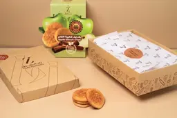 apple biscuit chips