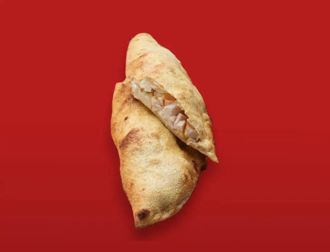 Potato pie with chicken