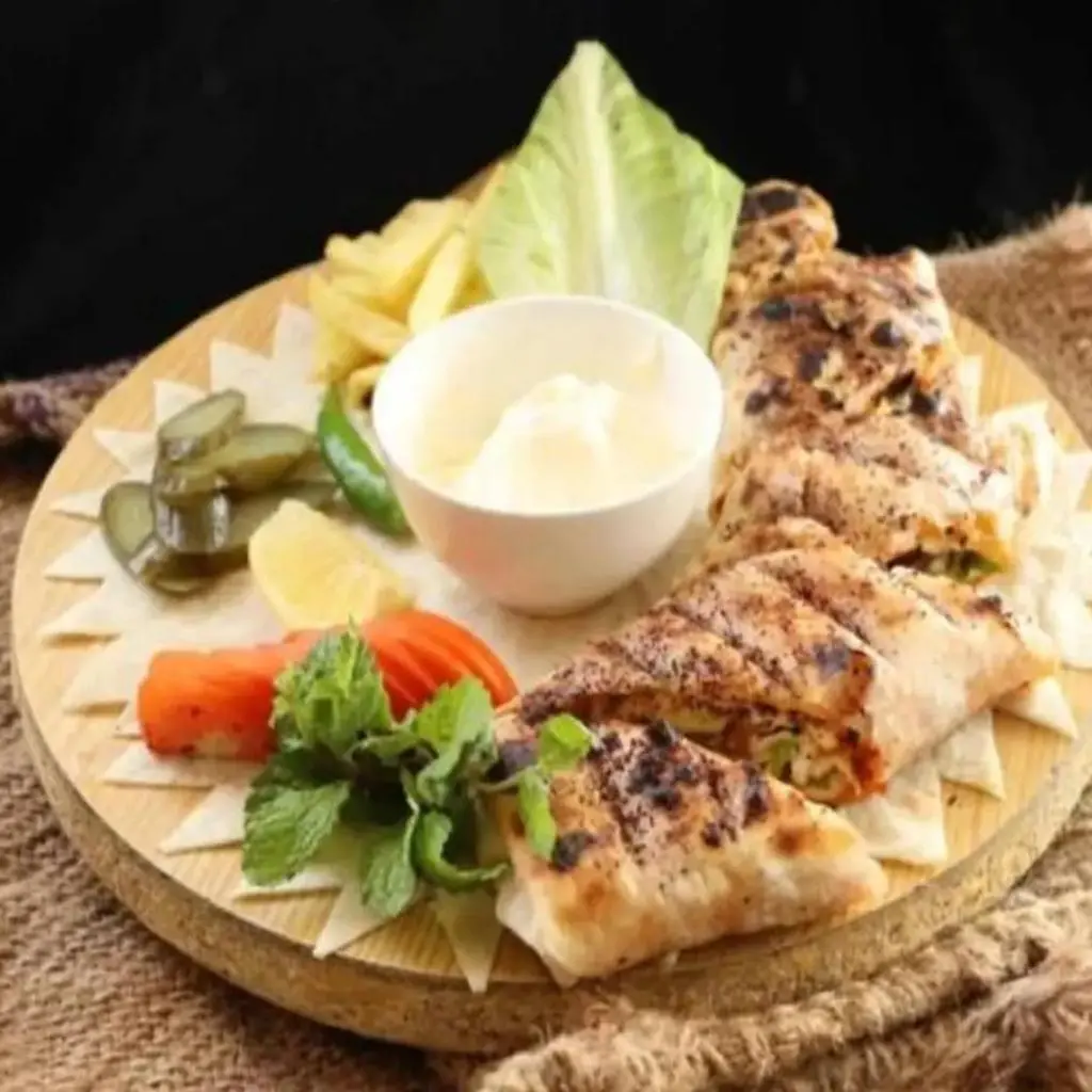 طبلية عربي دجاج