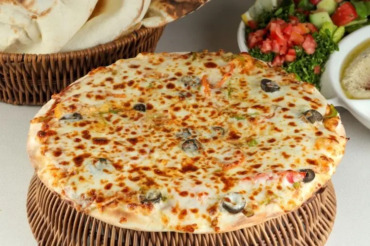بيتزا خضار