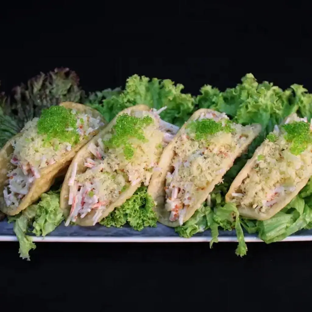 Crispy Crab Taco