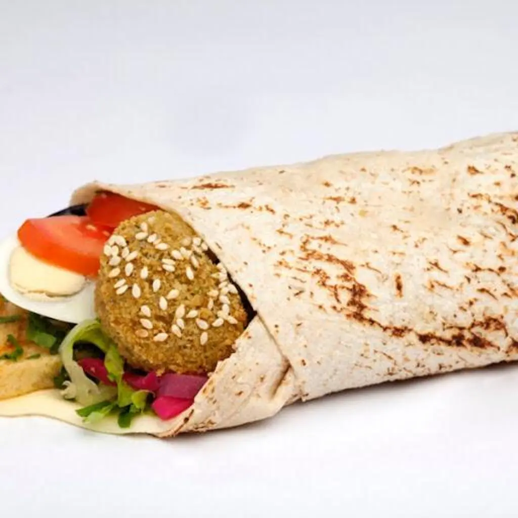 فلافل شامية بالفطير