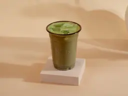 آيس ماتشا لاتيه
