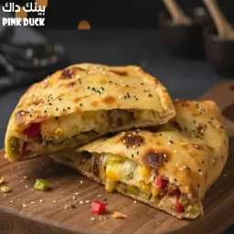 فطيرة فلافل