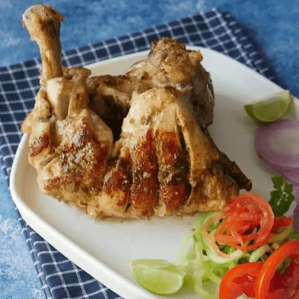 Chicken Malai Tikka Leg Piece