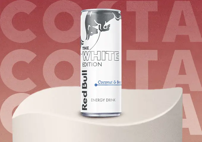 Redbull White