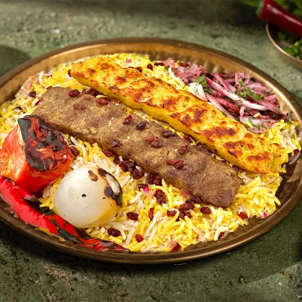 مشكل كباب كوبيدة
