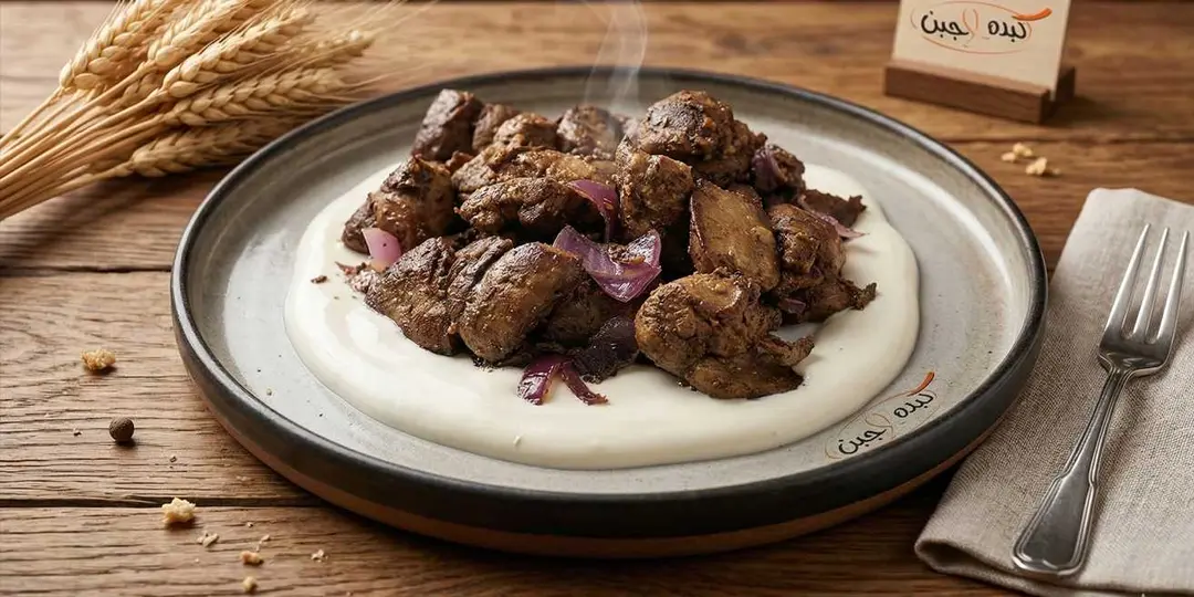 صحن كبدة دجاج
