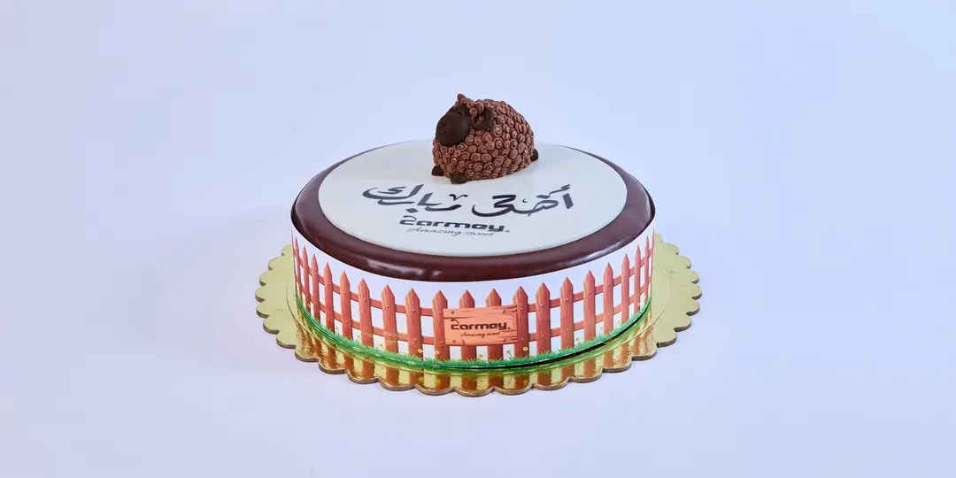 كيكة عيد الأضحي براونيز شوكولا