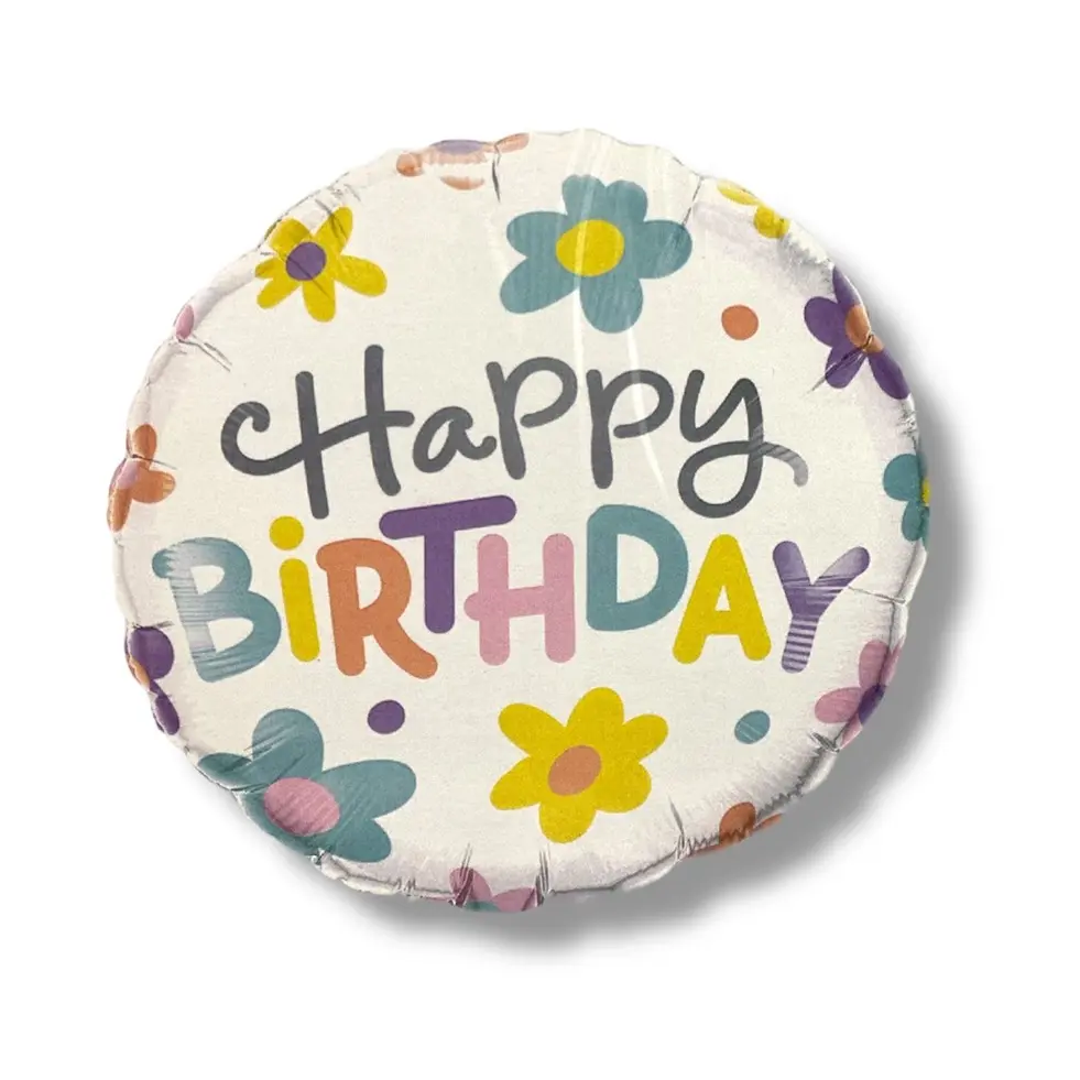 بالون هيليوم "Happy Birthday" 18
